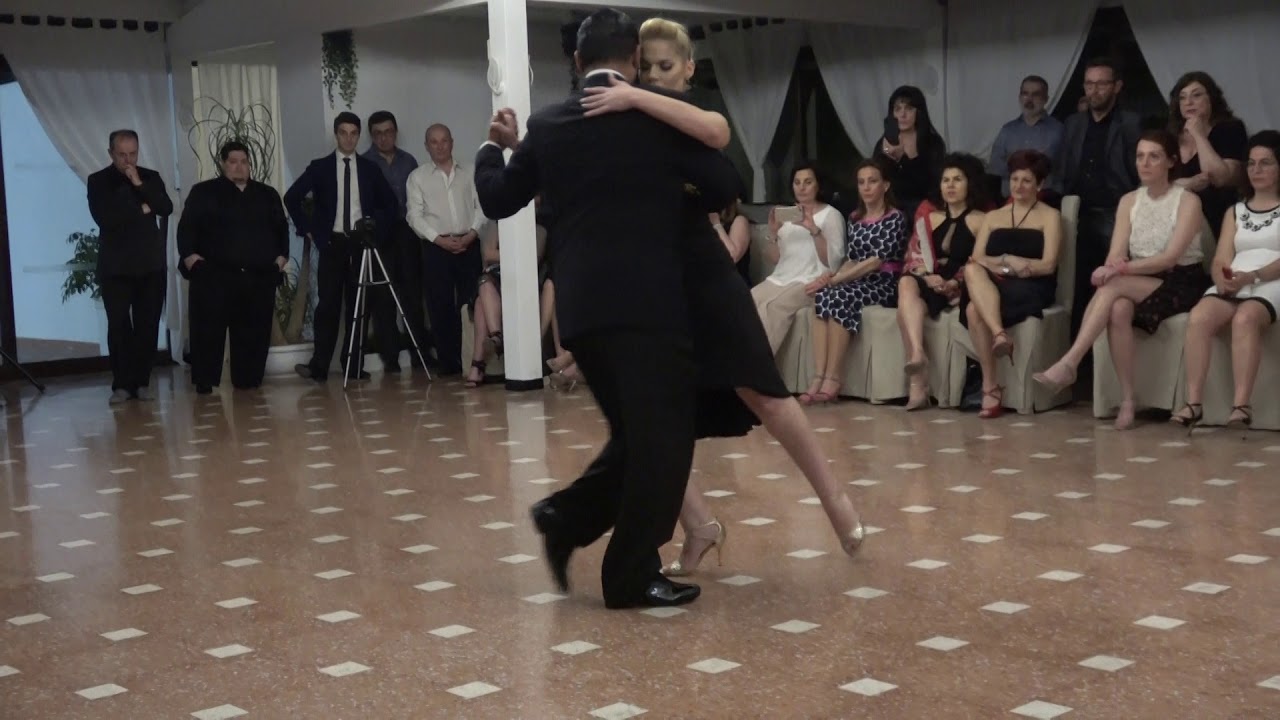 Suyay Quiroga y Diego Luciano Chandia - White Garden - Bari  28.04.2019  2.3