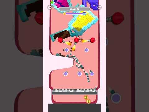 Pixel Demolish (by Rollic Games) - iOS iPhone Gameplay - YouTube