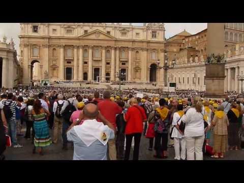 Vatican City. Środowa msza Papieska  I 11-09-2013