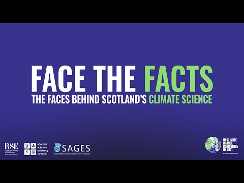 The effect of climate change on Scotland's waters and water species | Dr Rachel Helliwell