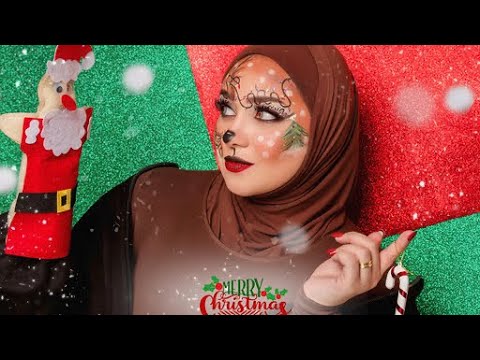 ميك اب فانتازيا بانامل الساحره سانزي | DEER Fantasy Makeup By The Witch Sanzii