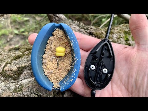 Rybolov method feeder technikou - mrazivé dni