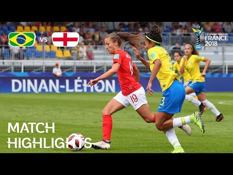 Brazil v. England - FIFA U-20 Women’s World Cup France 2018 - Match 12