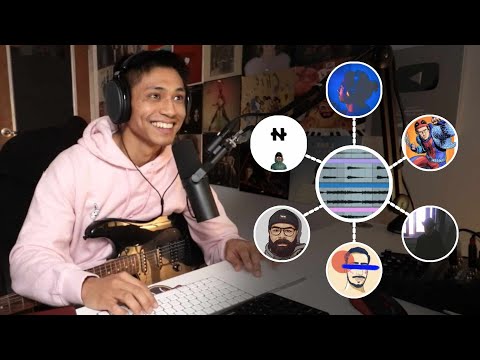 Making Chill Beats With Internet Friends