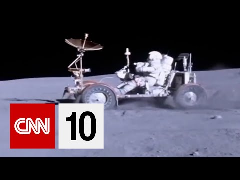 在月球上享受樂趣 (Having Fun On The Moon)