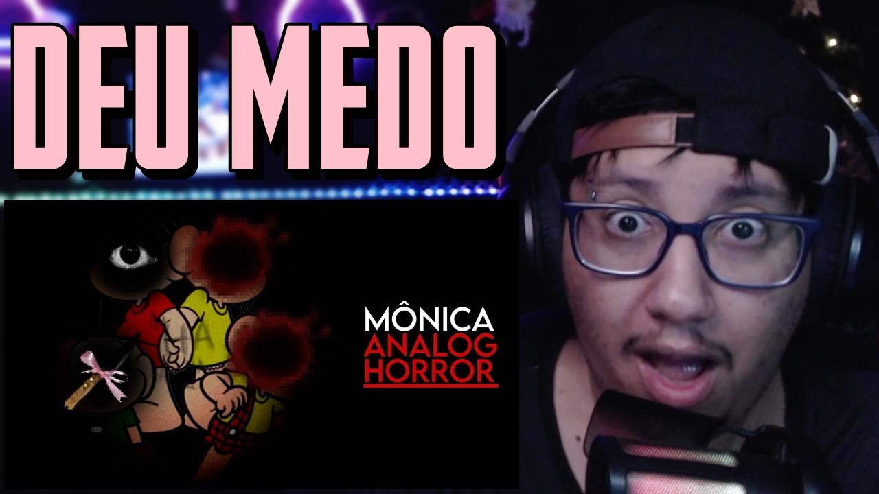 Turma da Mônica Analog Horror (COMPILADO)