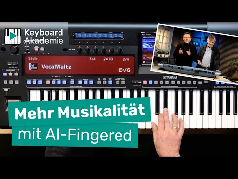 Mehr Musikalität mit AI-Fingered am Yamaha Keyboard
