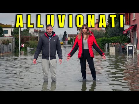 SIAMO SCAPPATI DURANTE L'ALLUVIONE: Ecco cosa ci è successo...❤️‍🩹 | MARTY E YUKO