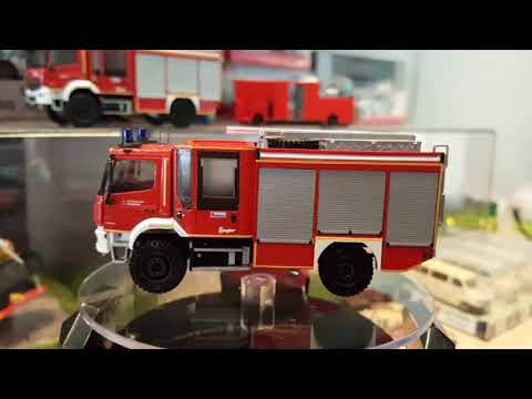 LF 20 KatS Feuerwehr Duisburg NRW 8-3314 im Modell