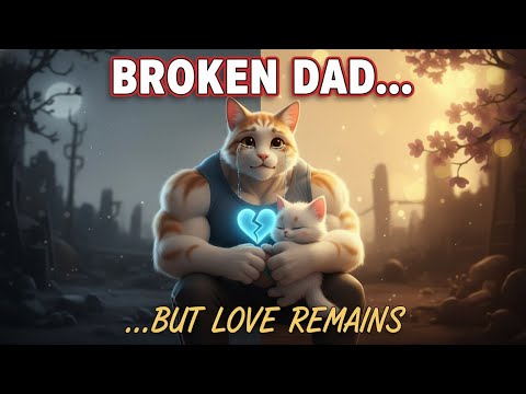 Daddy Cat Lost Everything But Found Love A Heart-Touching Cat Story#catstory #catfamily #cat