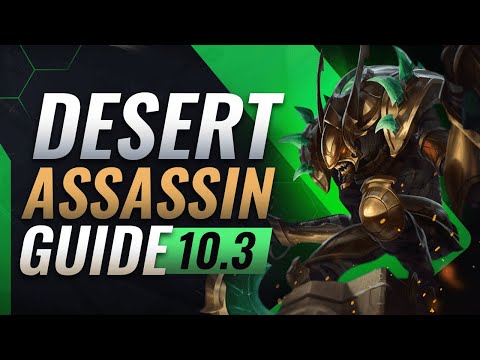 The ONLY DESERT ASSASSIN Guide You NEED - Teamfight Tactics Patch 10.3