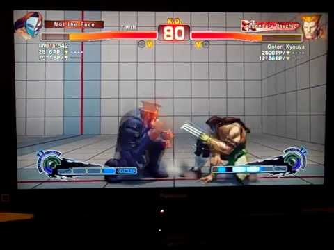 SSF4 AE v2012 Quick Match - umataro42 (Vega) vs Ootori_Kyouya (Guile) 003