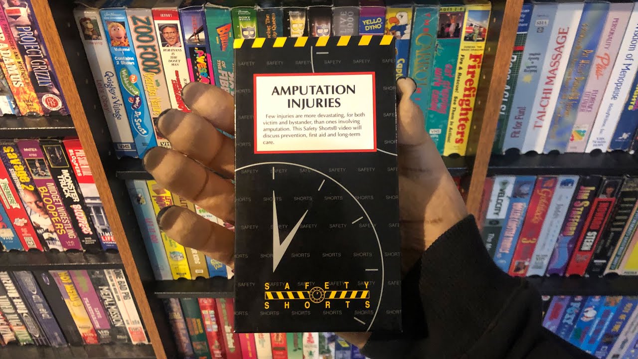 Safety Shorts: Amputation Injuries (1990) | Full Video | VHS