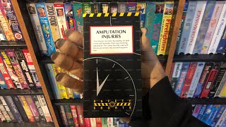 Safety Shorts: Amputation Injuries (1990) | Full Video | VHS