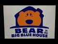 Bear In The Big Blue House When You Ve Got To Go Disney Sounds Effects Only Walt Disney