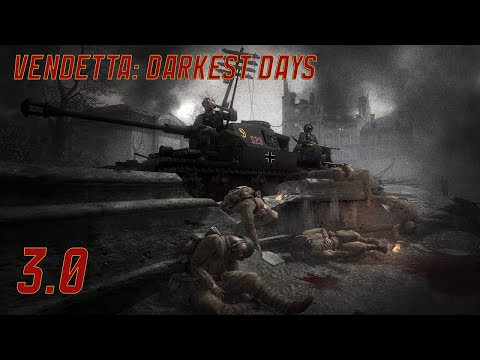 Vendetta: Darkest Days 3.0 Gameplay (Call of Duty: World at War Mod)