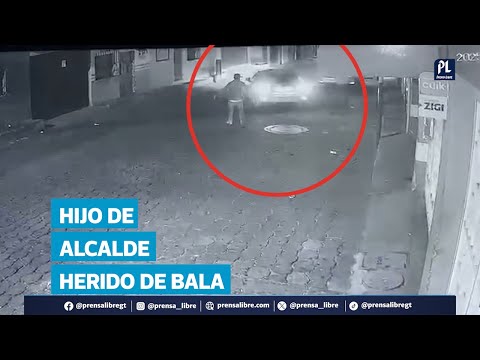 Hijo del alcalde de Ciudad Vieja resulta herido en ataque armado; posible disgusto ocasionó disparo