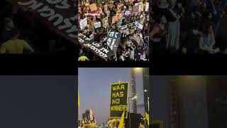 Israelis protest to end Gaza war and free hostages