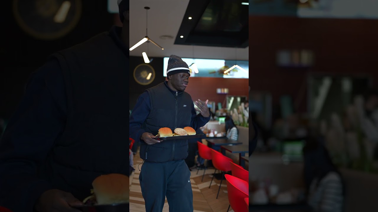 Publicité Snow Burger