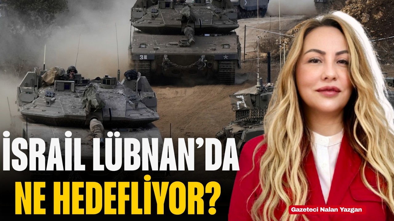 Orta Doğu’da yeni ateş hattı: İsrail Lübnan’ı bombalıyor