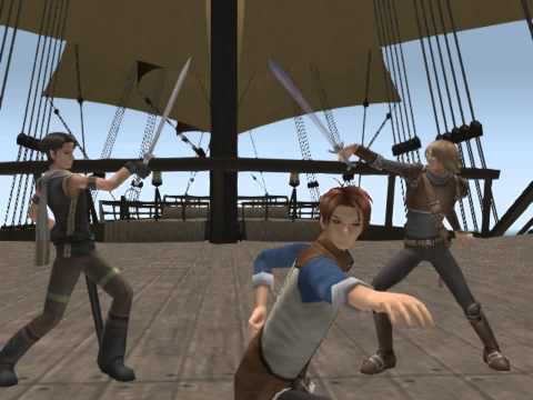 Let's Play "Suikoden IV"! Bonus - Combo Montage