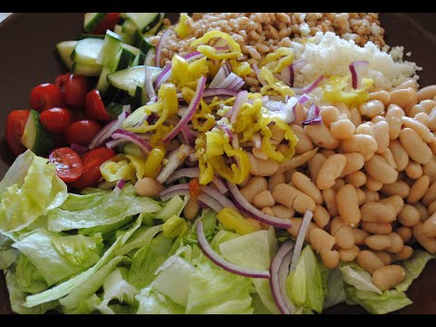 Low Fat Vegan No Oil Forks Over Knives Italian Chopped...