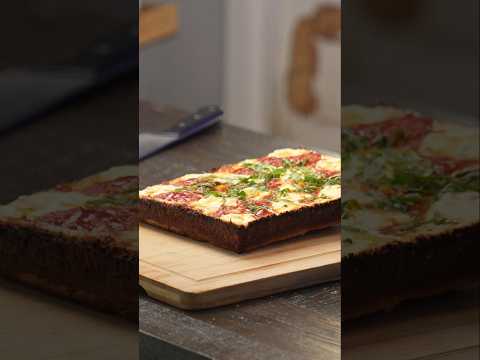 Florida style pizza #shorts #pizza #florida