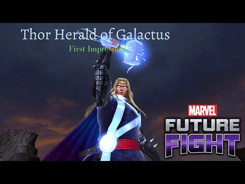 Thor Herald of Galactus - First Impression [Marvel Future Fight]
