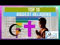 Religion Population Ranking In The World 1990 2019 Animated Youtube Video