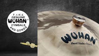 Video thumbnail for China 18" Wuhan Cymbals Tradicional Series • D'Groove Acessórios by D'Groove Acessórios