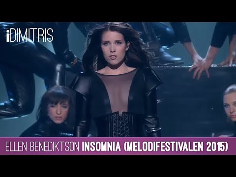 Ellen Benediktson - Insomnia (Melodifestivalen 2015)