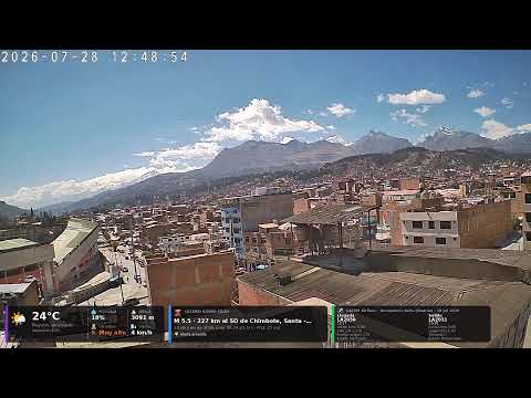 Huaraz, Huascarán & Andes