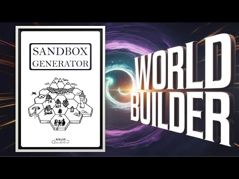 Is This The Most POWERFUL Worldbuilding Tool Ever Made? Lets explore the SANDBOX GENERATOR.