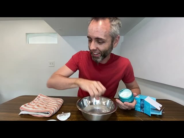 The Best Face Exfoliator on Amazon: A Comprehensive Review - product in use
