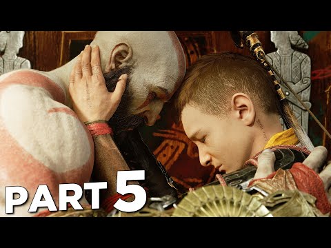 GOD OF WAR RAGNAROK PS5 Walkthrough Gameplay Part 5 - MYSTIC GATEWAY (FULL GAME)