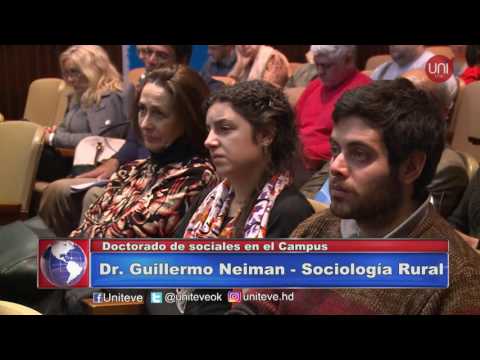 Doctorado en sociales en el Campus de la UNVM