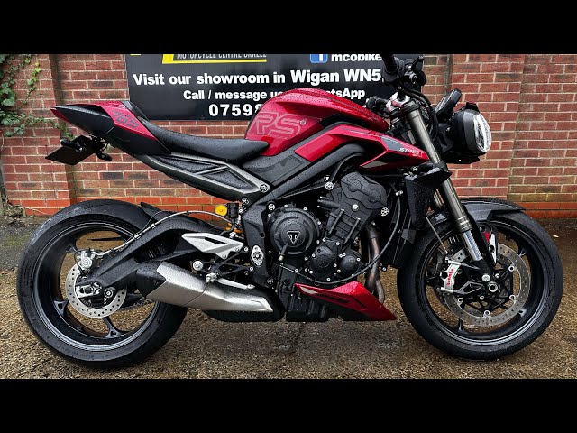 STREET TRIPLE RS 765