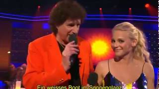 Julia Lindholm &amp; Olaf Der Flipper - Die Rote Sonne Von Barbados (Ondertiteld)