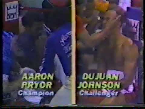WBAジュニアウェルター級タイトル戦！アーロン・プライアーvsドゥファン・ジョンソン Aaron Pryor vs Dujuan Johnson