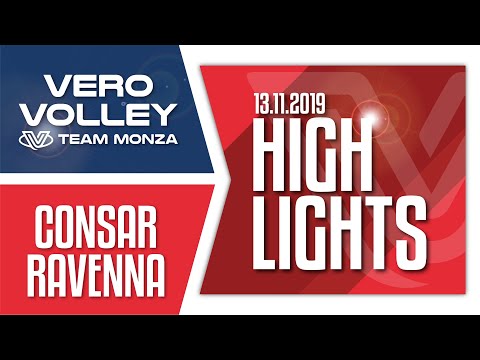 Highlights Vero Volley Monza vs Consar Ravenna