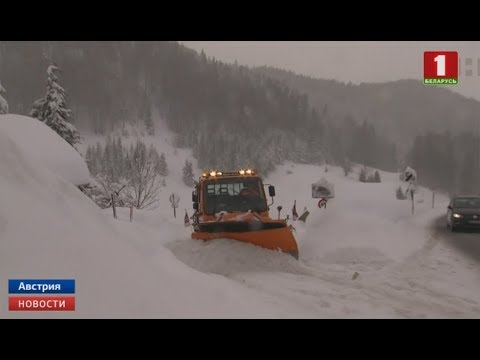 Снегопад в австрии Снегопад в австрии