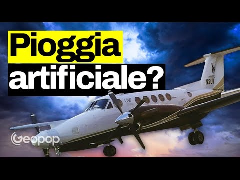 Is it possible to make rain artificially? I'm sorting out chemtrails, HAARP, and insemination.