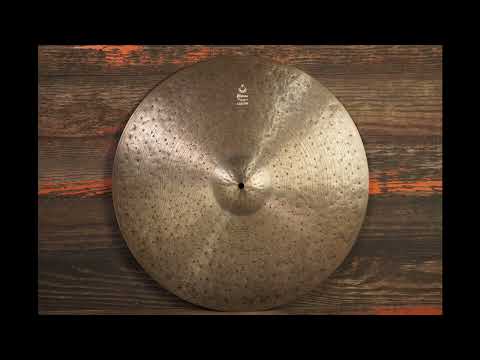 Immagine Bosphorus 22" 1600 Era Ride Cymbal - 2200g - 10