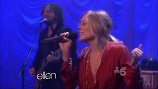 LeAnn Rimes Give live on Ellen 2011