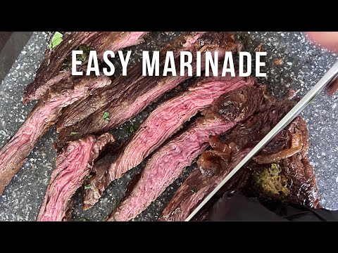Flap Steak Marinade (use it to tenderize tough cuts of beef)