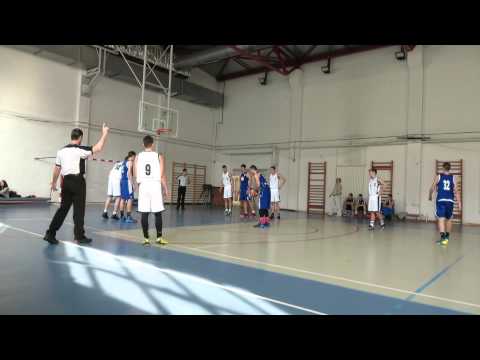 Baschet juniori U18. CS Cuza Sport a pierdut si returul cu CSS PloiestiStiri Braila - Probraila.ro