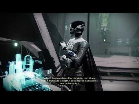 Armor Synthesis Introduction | Return to Ada-1 | Season of the Splicers