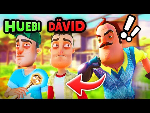 Wir VERZWEIFELN im Hello Neighbor MULTIPLAYER...