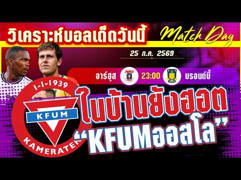 26-07-2026 KFUMออสโล-โมล์ด | เพื่อท้อปโฟร์! โมล์ดจะบุกตีเมืองกรุงให้กระจุย