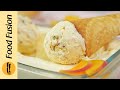 Peach Ice Cream Recipe By Food Fusion